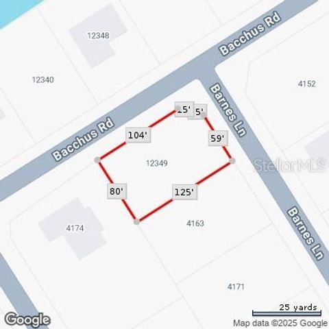 12349 BACCHUS ROAD, Port Charlotte, FL 33981