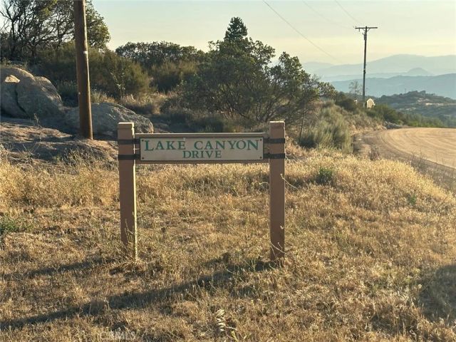 0 Lake Canyon, Aguanga, CA 92536