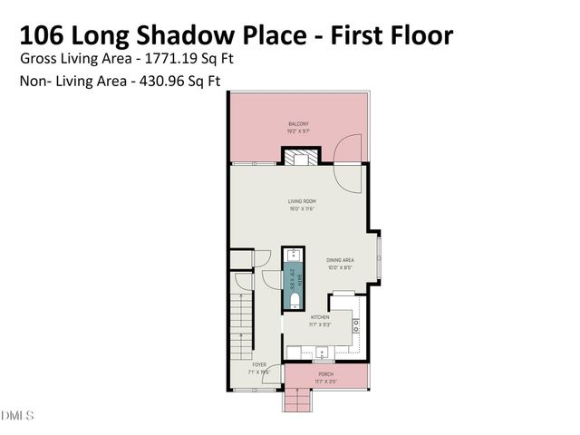 106 Long Shadow Place, Durham, NC 27713