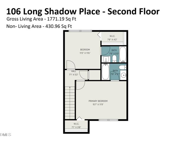 106 Long Shadow Place, Durham, NC 27713