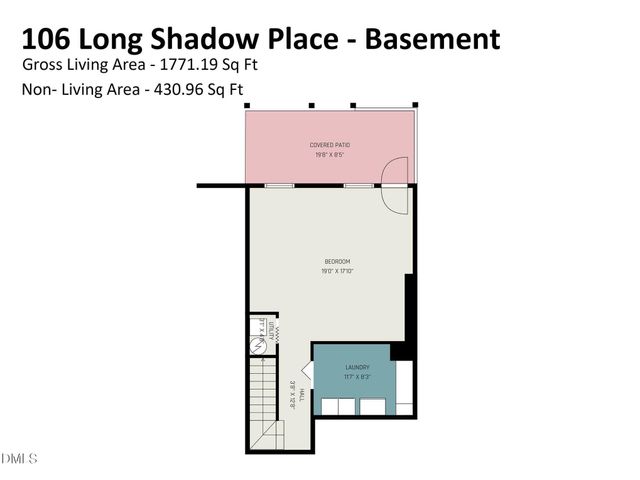 106 Long Shadow Place, Durham, NC 27713