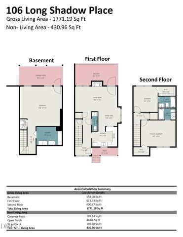 106 Long Shadow Place, Durham, NC 27713