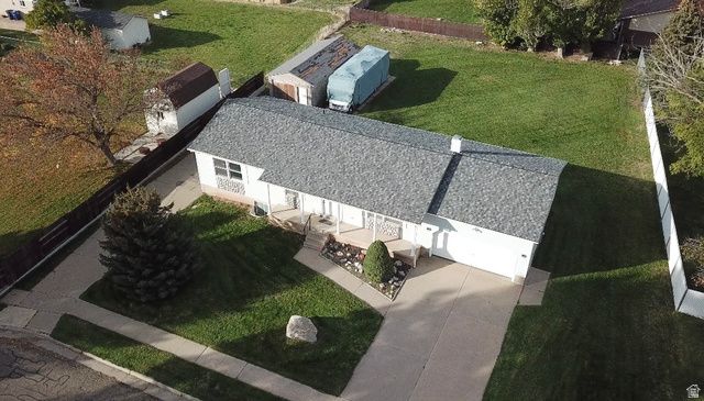 1612 E CANYON DR, South Weber, UT 84405