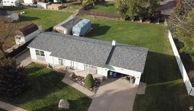 1612 E CANYON DR, South Weber, UT 84405