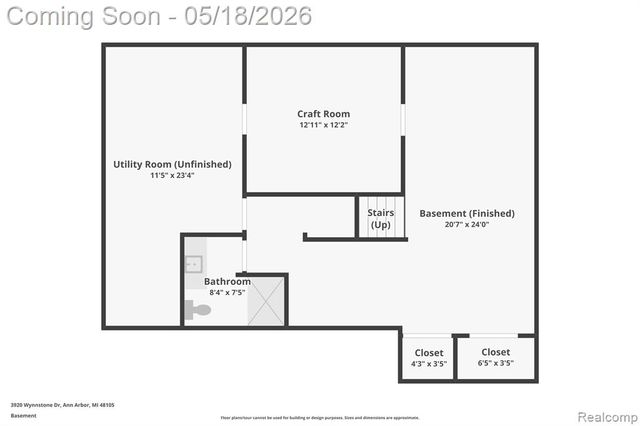 3920 Wynnstone Drive, Ann Arbor, MI 48105
