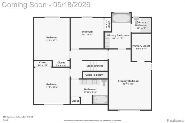3920 Wynnstone Drive, Ann Arbor, MI 48105