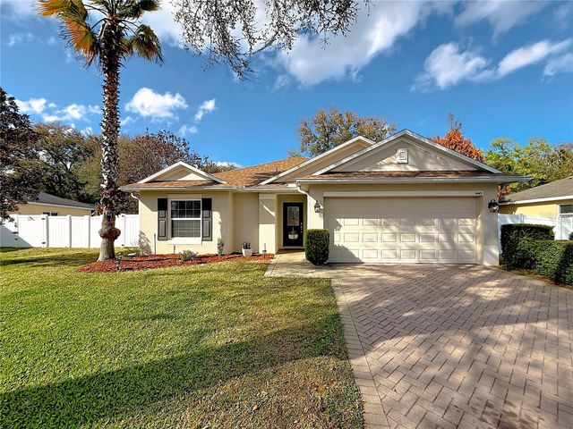 1445 OSPREY RIDGE DRIVE, Eustis, FL 32736