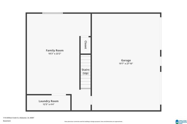 1116 WILLOW CREEK COURT, Alabaster, AL 35007