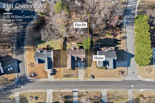 1455 Wilkes Crest Drive, Dacula, GA 30019