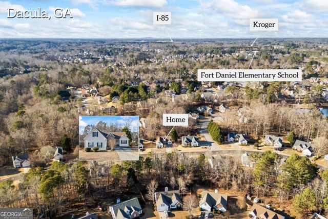 1455 Wilkes Crest Drive, Dacula, GA 30019