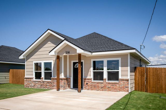 214 W 27th Street, San Angelo, TX 76903