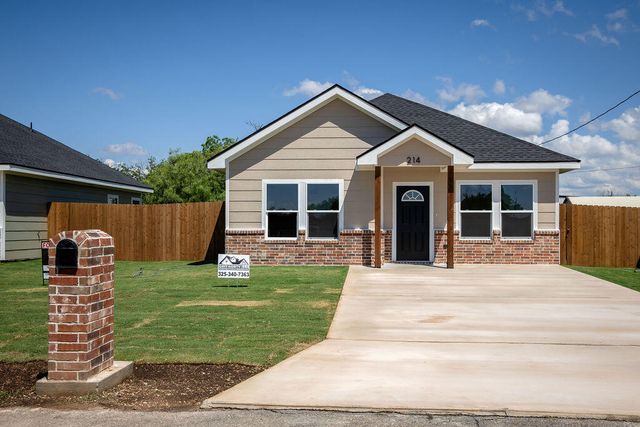 214 W 27th Street, San Angelo, TX 76903