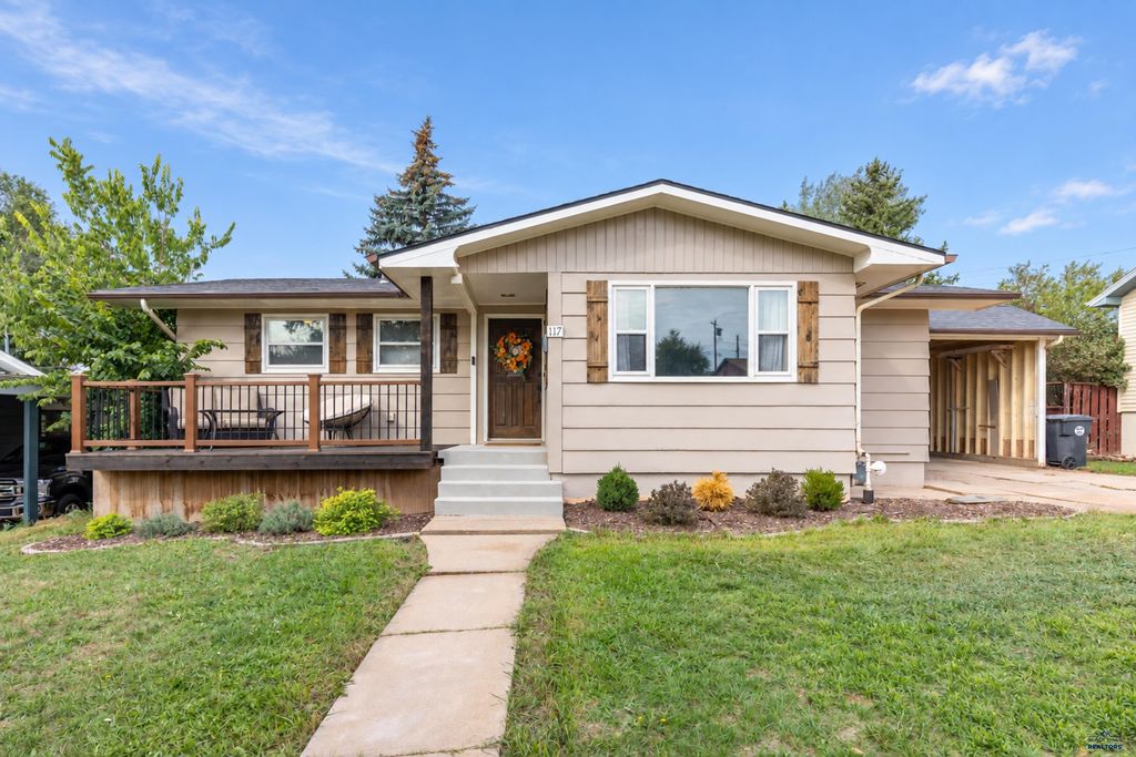 117 N PLATT, Rapid City, SD 57702