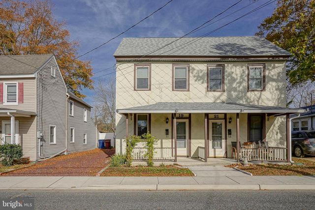 19 E MILLBROOKE AVE, Woodstown, NJ 08098