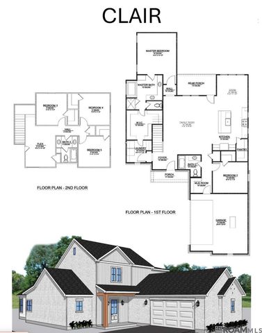 4041 Atwater Reserve Ave, Baton Rouge, LA 70810