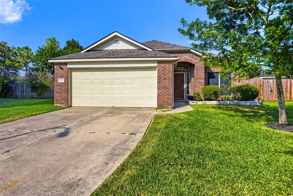 2402 Comal Drive, Deer Park, TX 77536