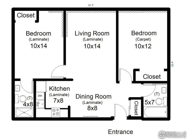 860 W Moorhead Cir 2K, Boulder, CO 80305