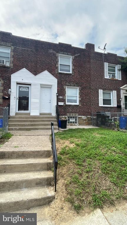 4808 E ALCOTT ST, PHILADELPHIA, PA 19135 — exterior