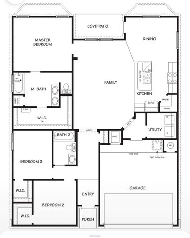 2010 Chief Street, Bryan, TX 77807