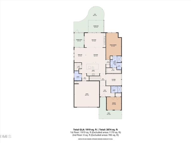 313 Warm Wind Drive, Clayton, NC 27527