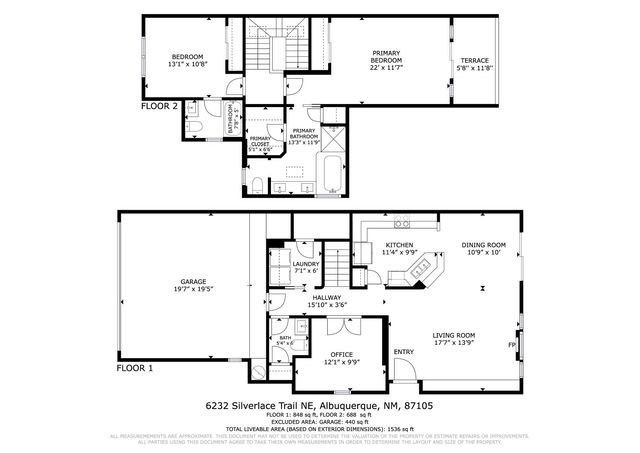 6232 Silverlace Trail NE, Albuquerque, NM 87111