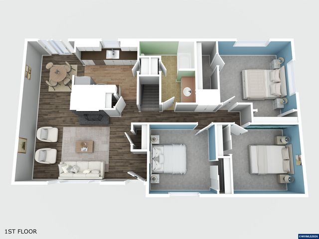 1317 Parkway Dr NW, Salem, OR 97304