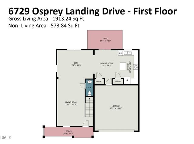 6729 Osprey Landing Drive, Wendell, NC 27591