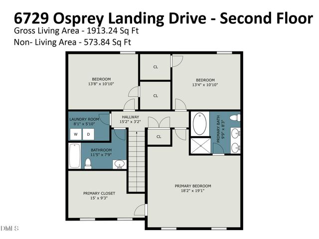 6729 Osprey Landing Drive, Wendell, NC 27591