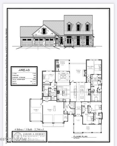 183 Cypress Bend Road, Scott, LA 70583