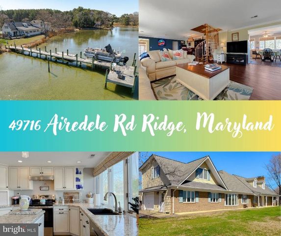 49716 AIREDELE RD, Ridge, MD 20680