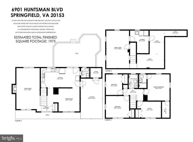 6901 HUNTSMAN BLVD, Springfield, VA 22153