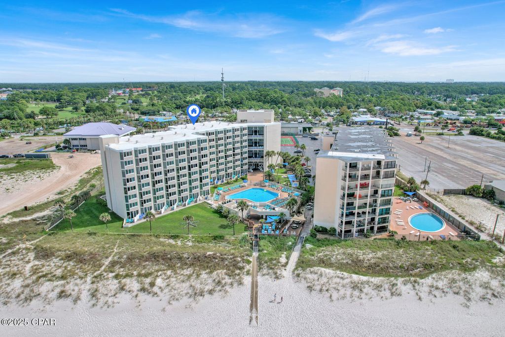 Image 17 of property listing at 8817 Thomas Drive A418, Panama City Beach, FL 32408