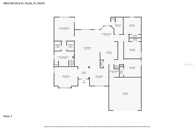 4863 SW 63RD STREET, Ocala, FL 34474