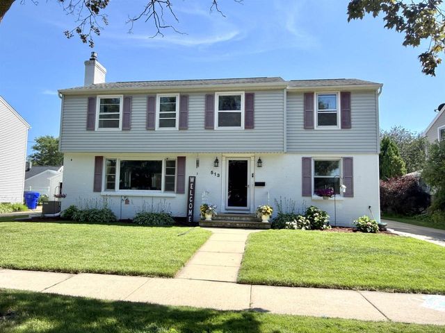 513 E LINDBERGH STREET, Appleton, WI 54911