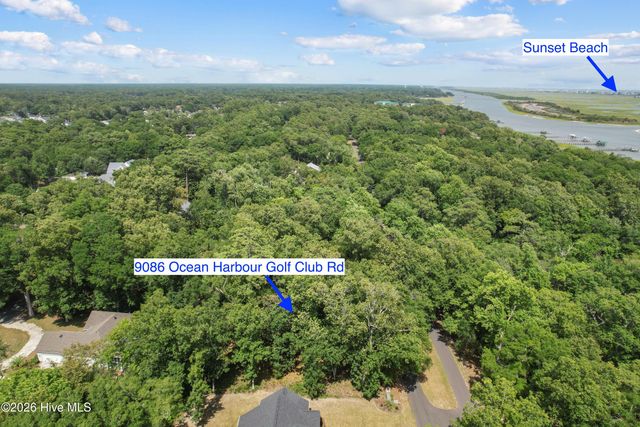 9086 Ocean Harbour Golf Club Road SW, Calabash, NC 28467