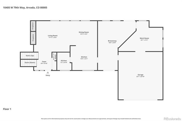 10405 W 79th Way, Arvada, CO 80005