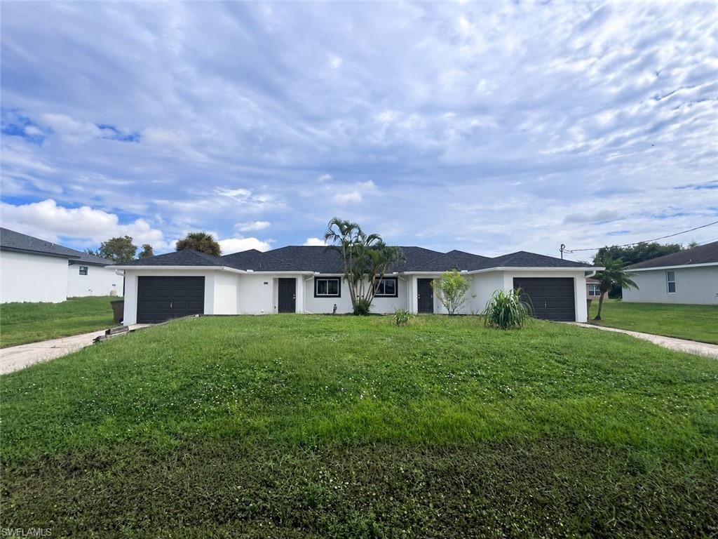 4542 25th ST SW, LEHIGH ACRES, FL 33973 — exterior