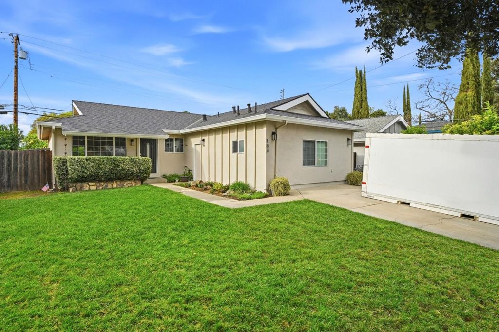 183 Benbow Avenue, San Jose, CA 95123