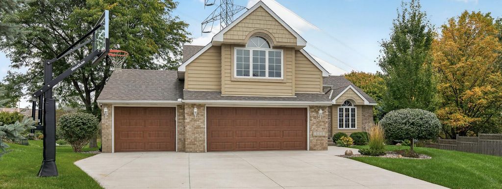6585 Promontory Drive, Eden Prairie, MN 55346 — exterior