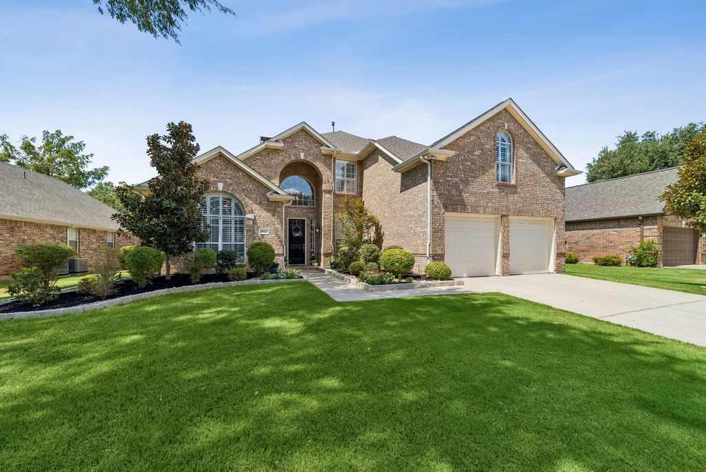 3421 Dowland Drive, Flower Mound, TX 75022 — exterior