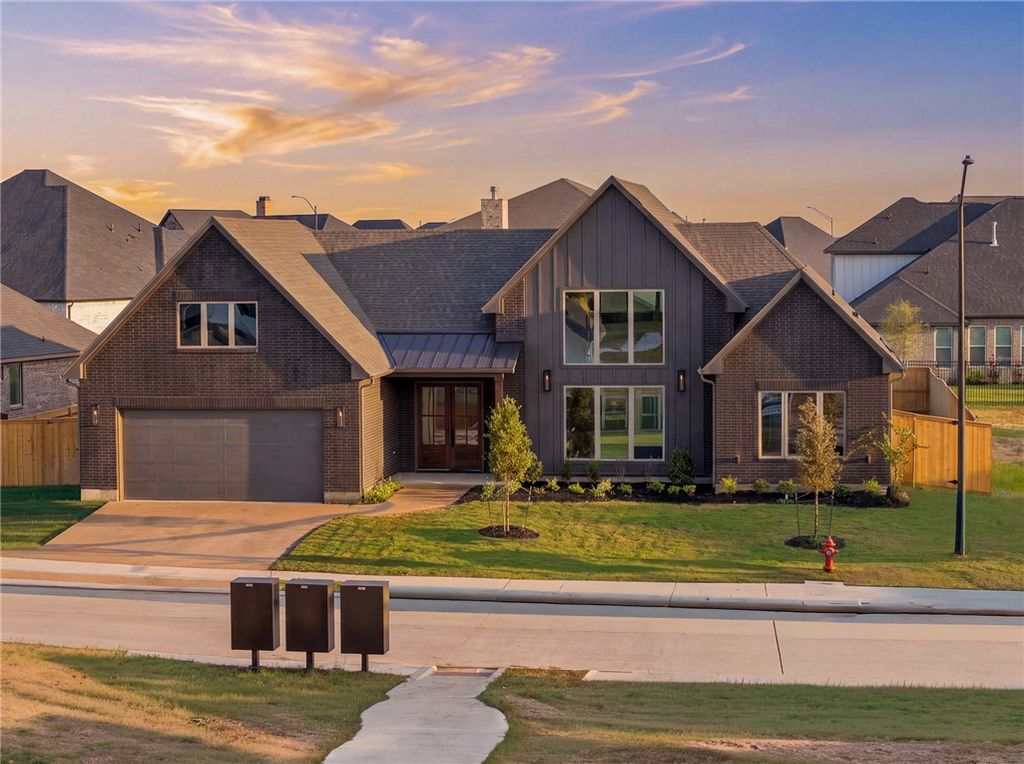 4743 Coral River Road, College Station, TX 77845 — exterior
