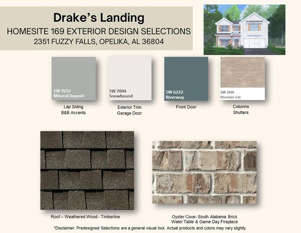 2351 Fuzzy Falls, Opelika, AL 36804