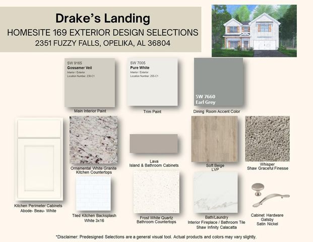 2351 Fuzzy Falls, Opelika, AL 36804