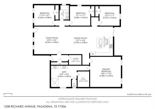 1208 Richard Avenue, Pasadena, TX 77506