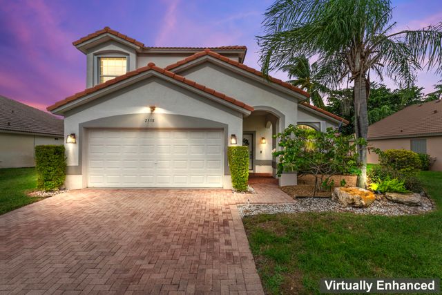2538 Egret Lake Drive, Greenacres, FL 33413