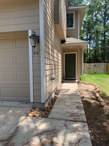 30 Peachridge Place, The Woodlands, TX 77382
