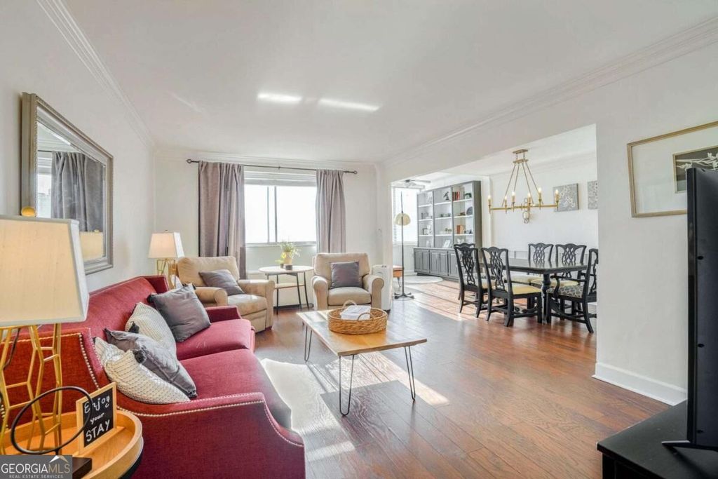 215 Piedmont Avenue NE 1406, Atlanta, GA 30308 — photo 3