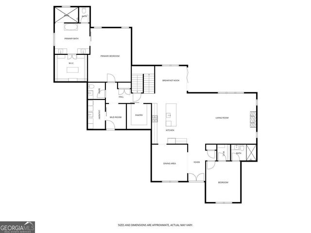 15775 Bon Endriot Drive, Milton, GA 30004