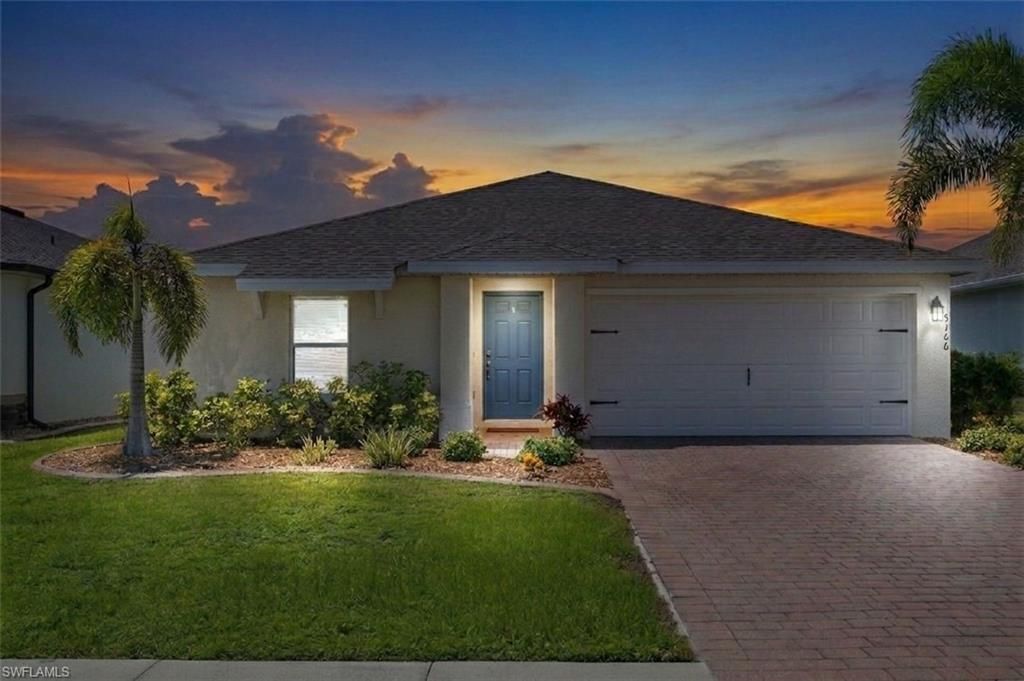 3166 Estancia LN, CAPE CORAL, FL 33909 — exterior