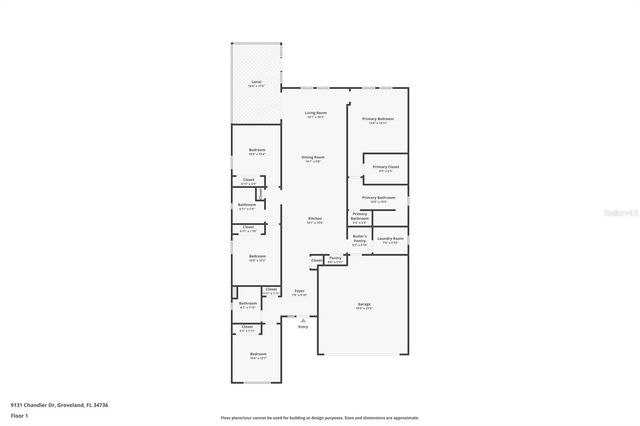 9131 CHANDLER DRIVE, Groveland, FL 34736